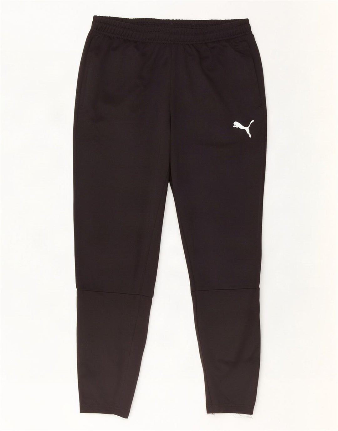 Puma Træningsdragt bukser til mænd Large Black Colourblock Polyester