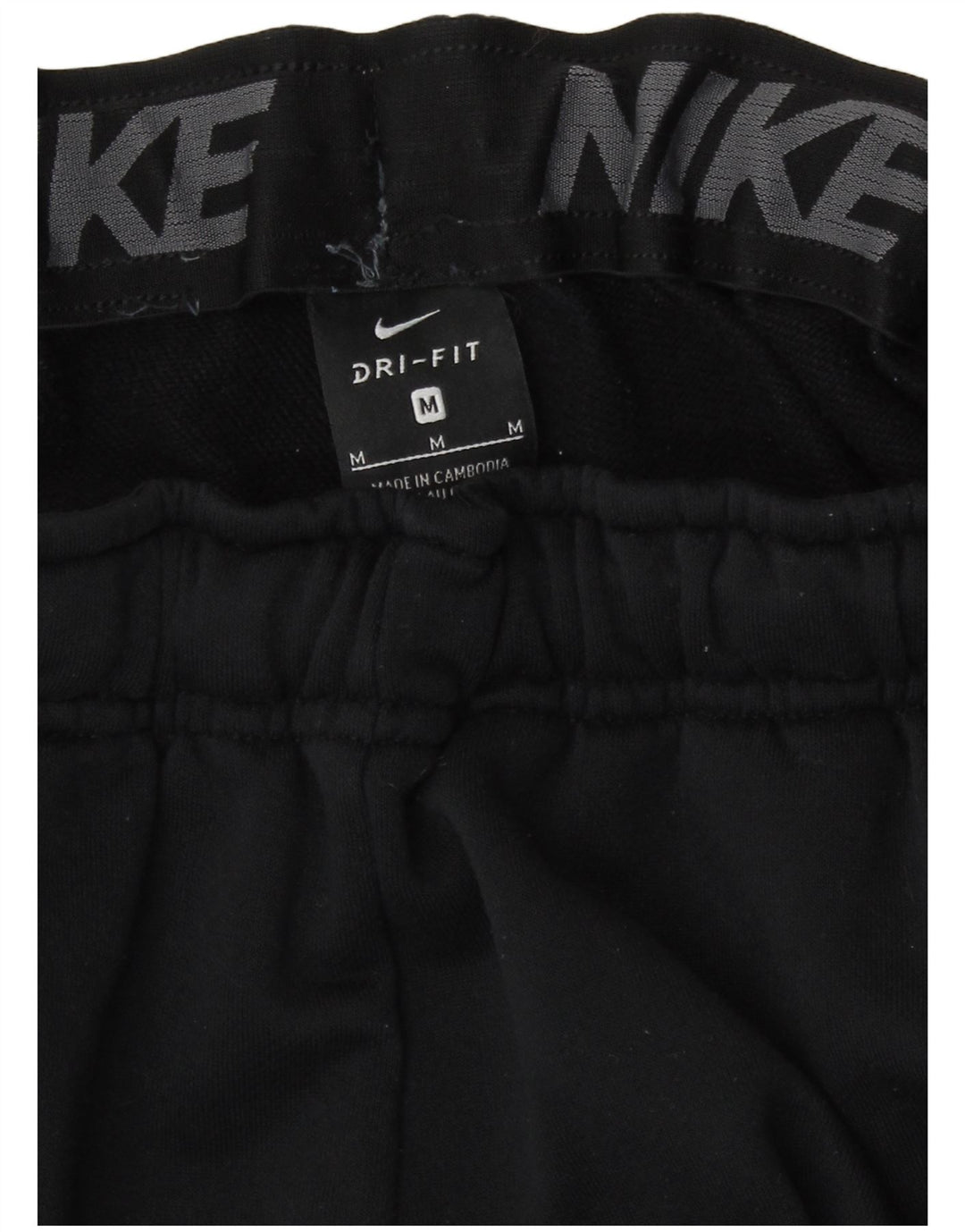 Nike Herre Dri Fit træningsdragt Bukser Joggers Medium Sort Polyester