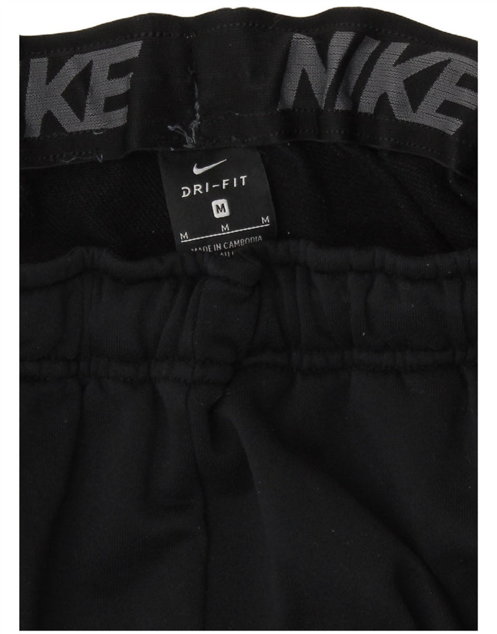 Nike Herre Dri Fit træningsdragt Bukser Joggers Medium Sort Polyester