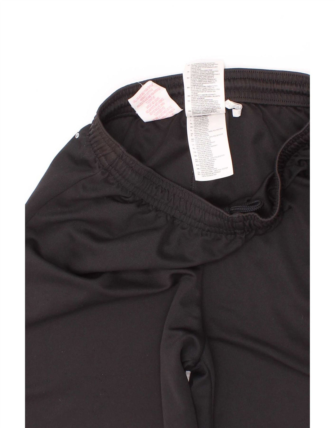 Adidas Boys Sports Shorts 11-12 år Sort polyester