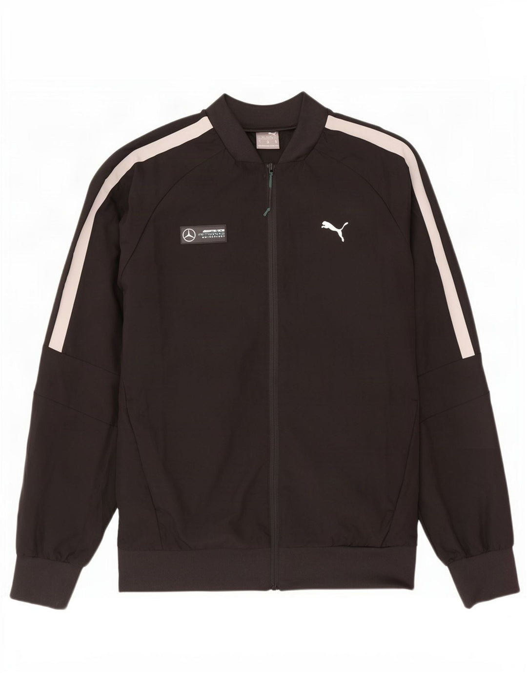Puma Herre Mercedes AMG Petronas Træningsdragt Topjakke Medium Sort