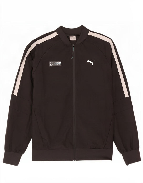 Puma Herre Mercedes AMG Petronas Træningsdragt Topjakke Medium Sort