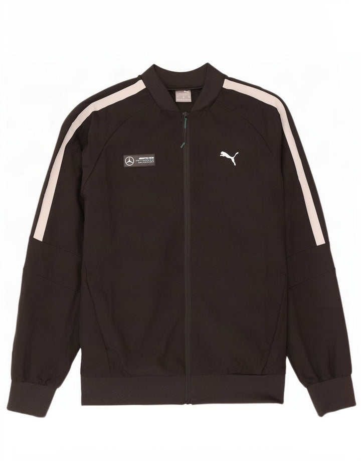Puma Herre Mercedes AMG Petronas Træningsdragt Topjakke Medium Sort