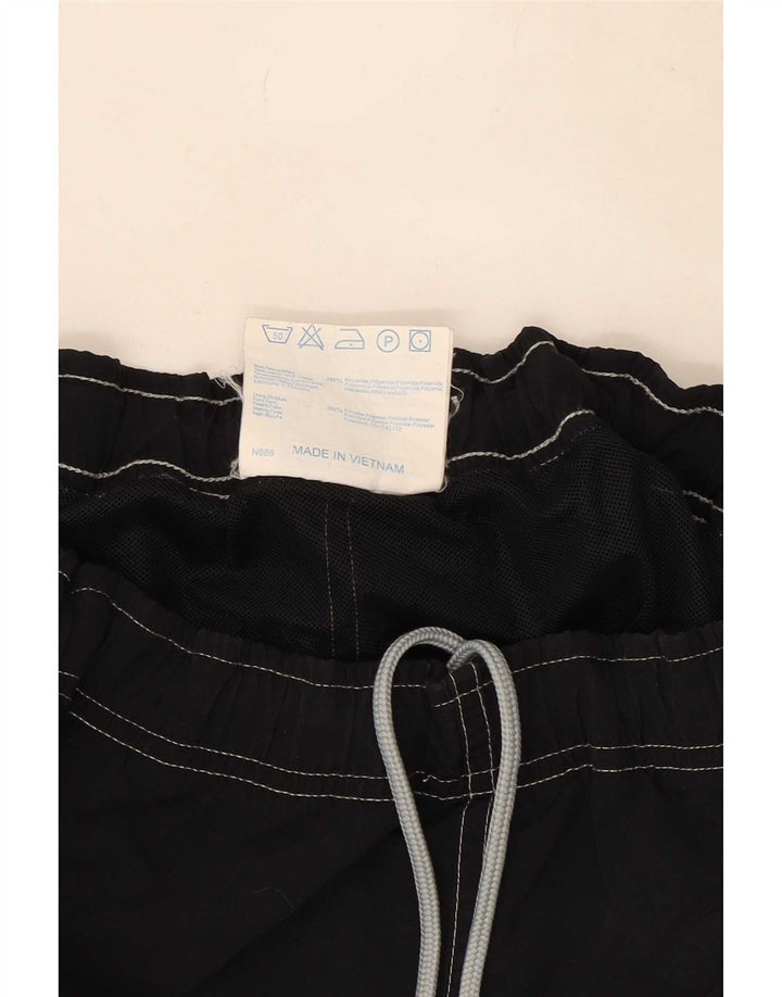 Champion Herre svømmeshorts Large Navy Blue Colourblock Polyester
