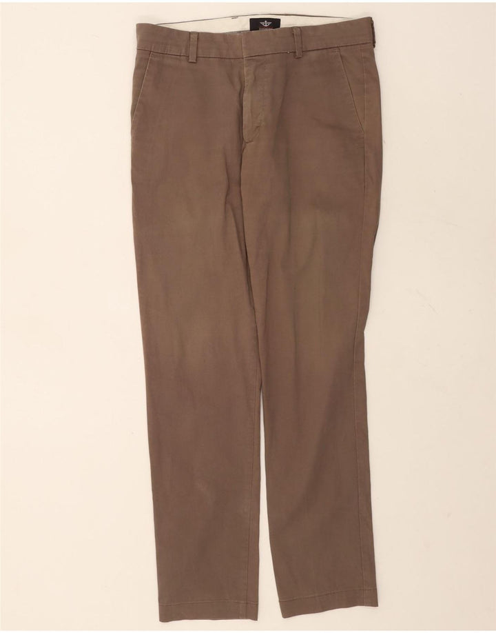 Dockers Herre Extra Sim Fit Chinobukser W31 L31 Grå Bomuld