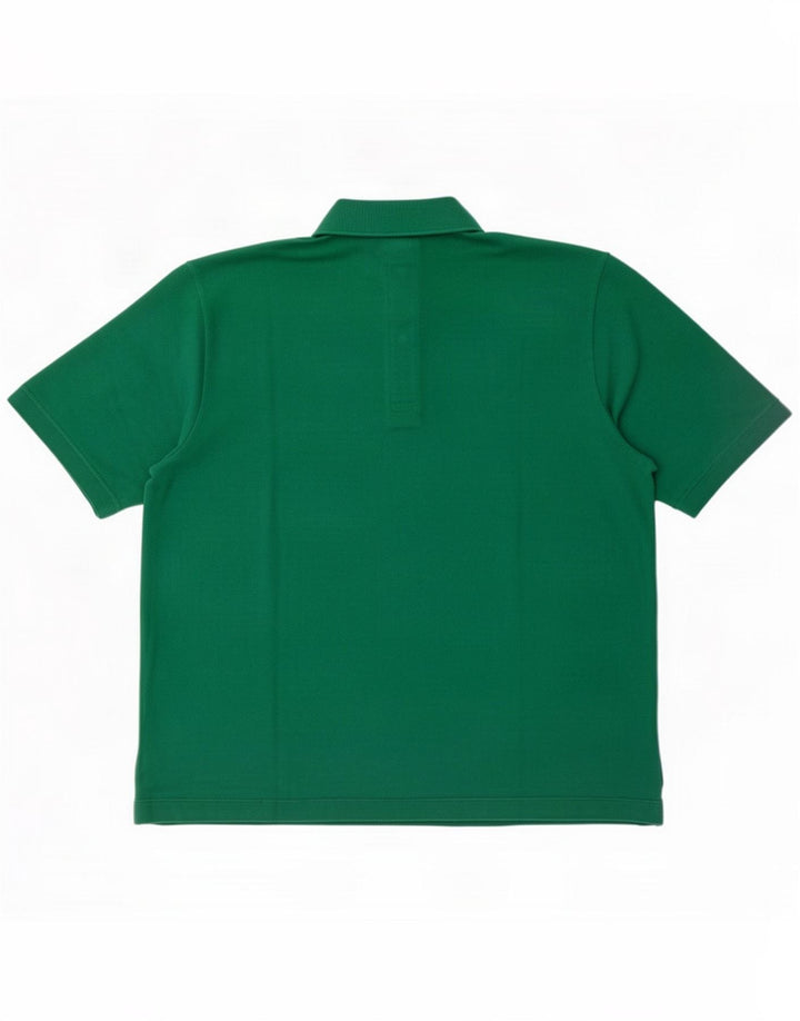 Henry Cottons Poloshirt til mænd Medium Green Cotton