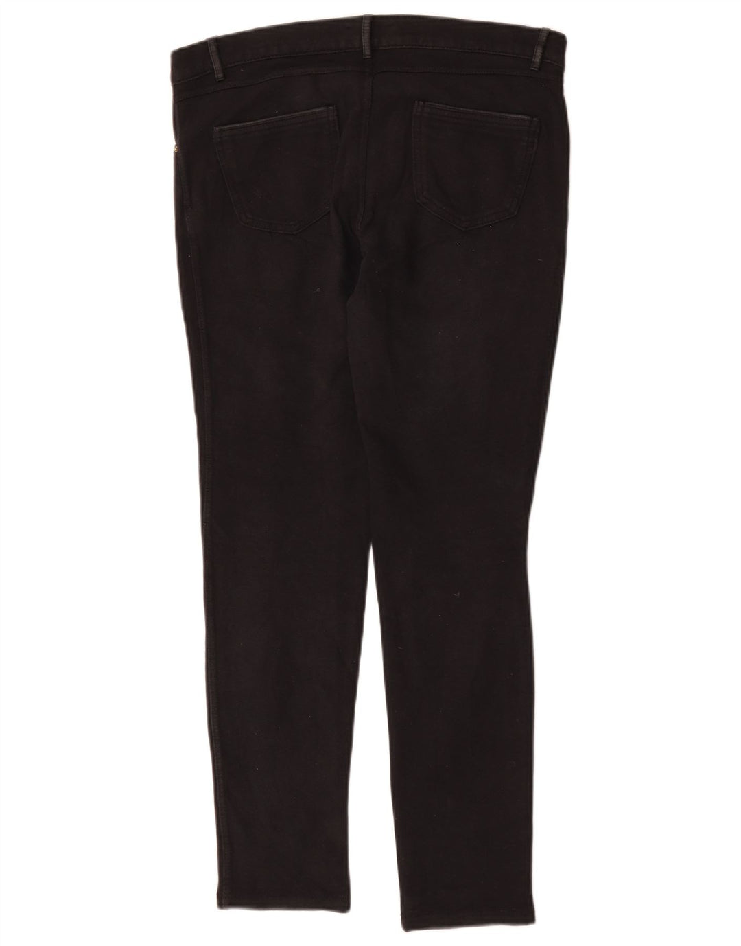 Zara Dame Slim Casual Bukser Medium W28 L26 Sort Bomuld