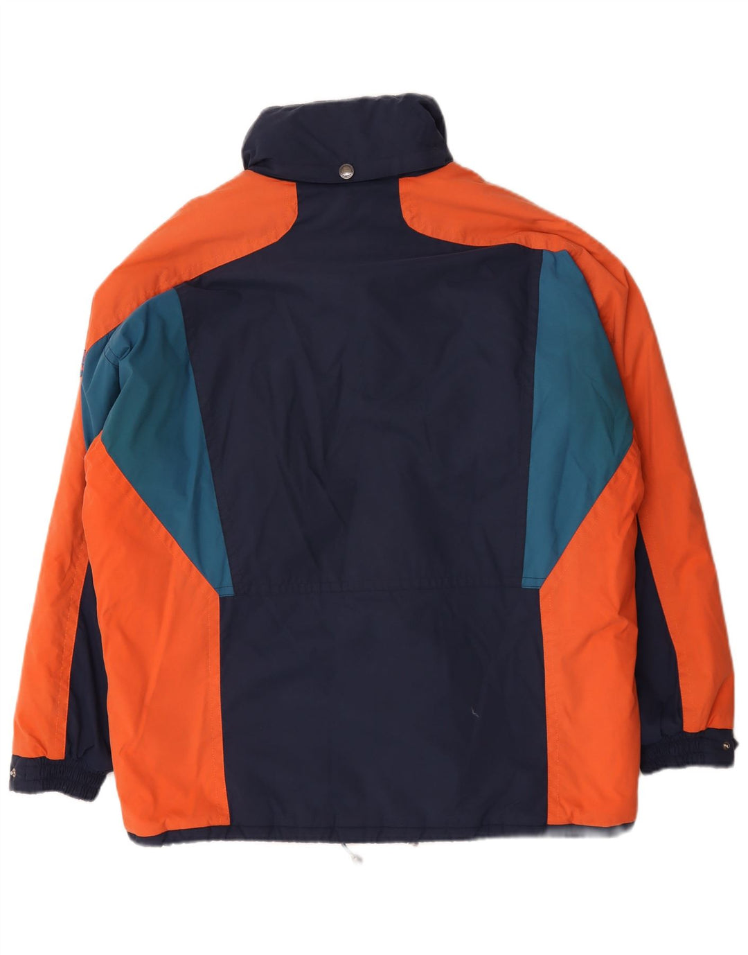Astrolabio Herre Skijakke UK 44 2XL Navy Blue Colourblock Polyamid