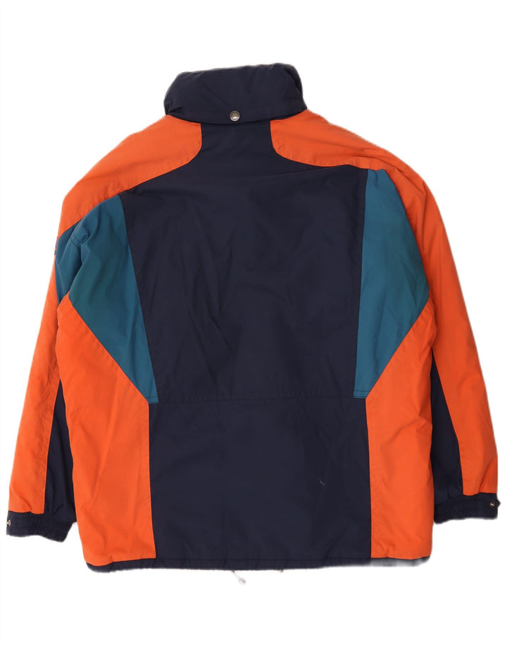 Astrolabio Herre Skijakke UK 44 2XL Navy Blue Colourblock Polyamid