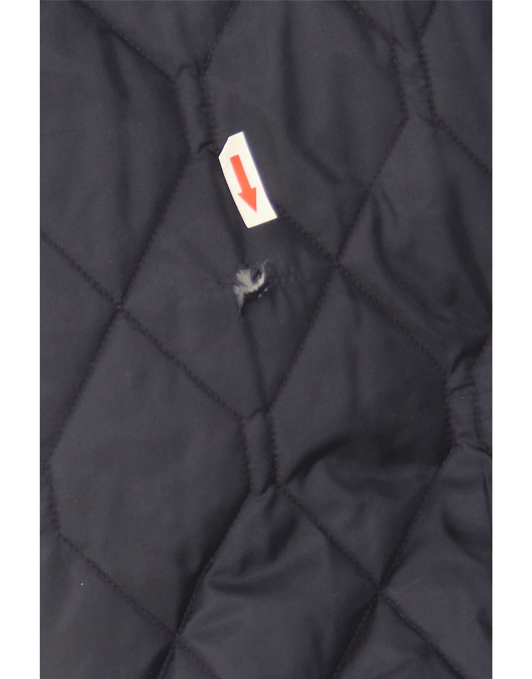 G-Star Herre quiltet jakke UK 42 XL Navy Blue Polyester