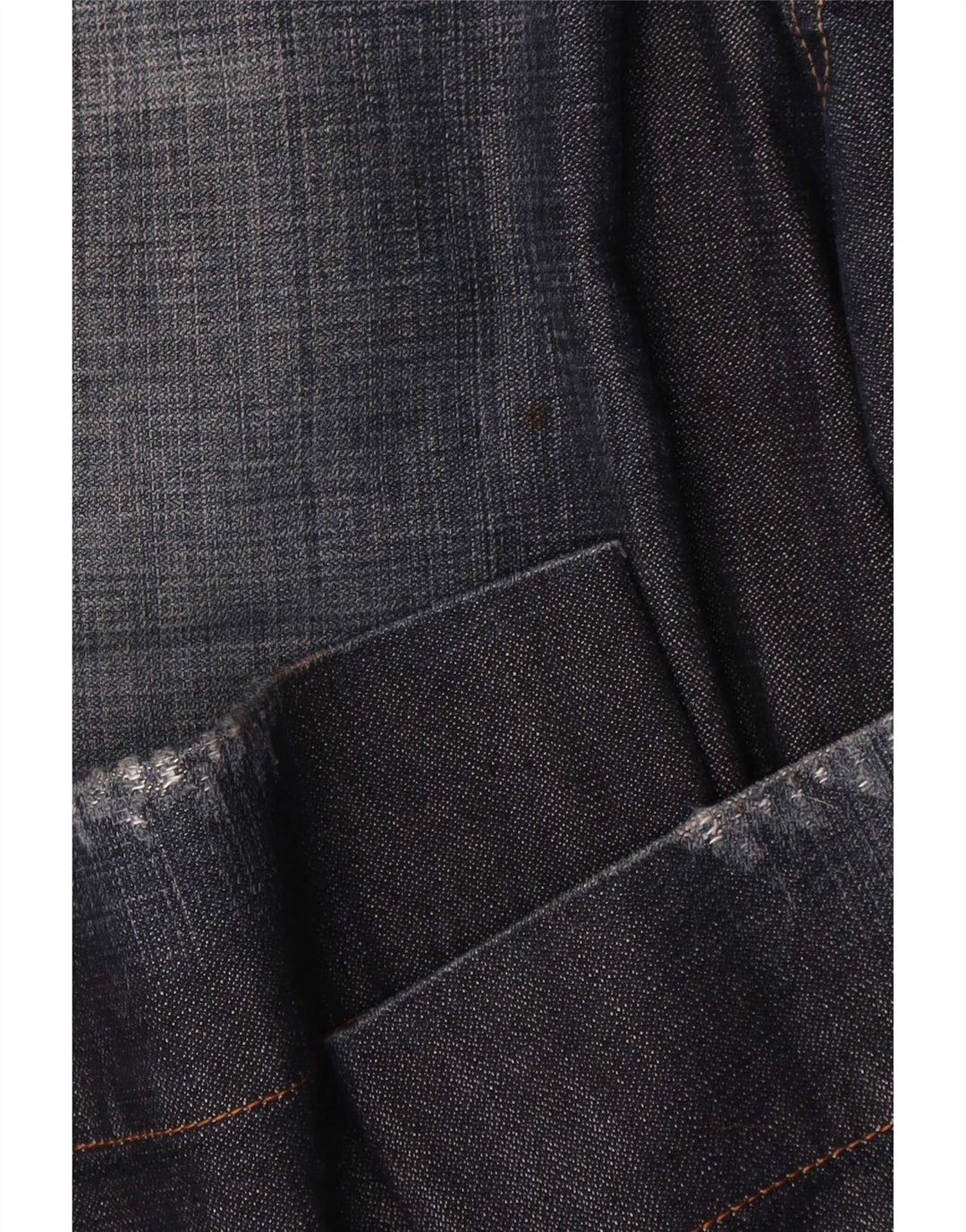 Gas Herre løse jeans W34 L34 Marineblå bomuld