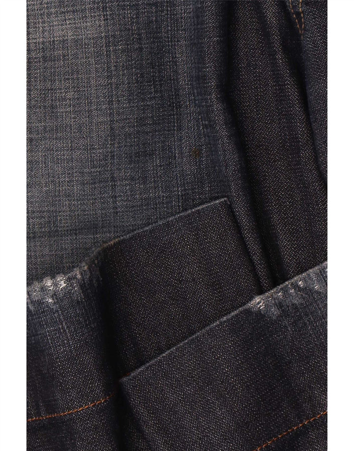 Gas Herre løse jeans W34 L34 Marineblå bomuld