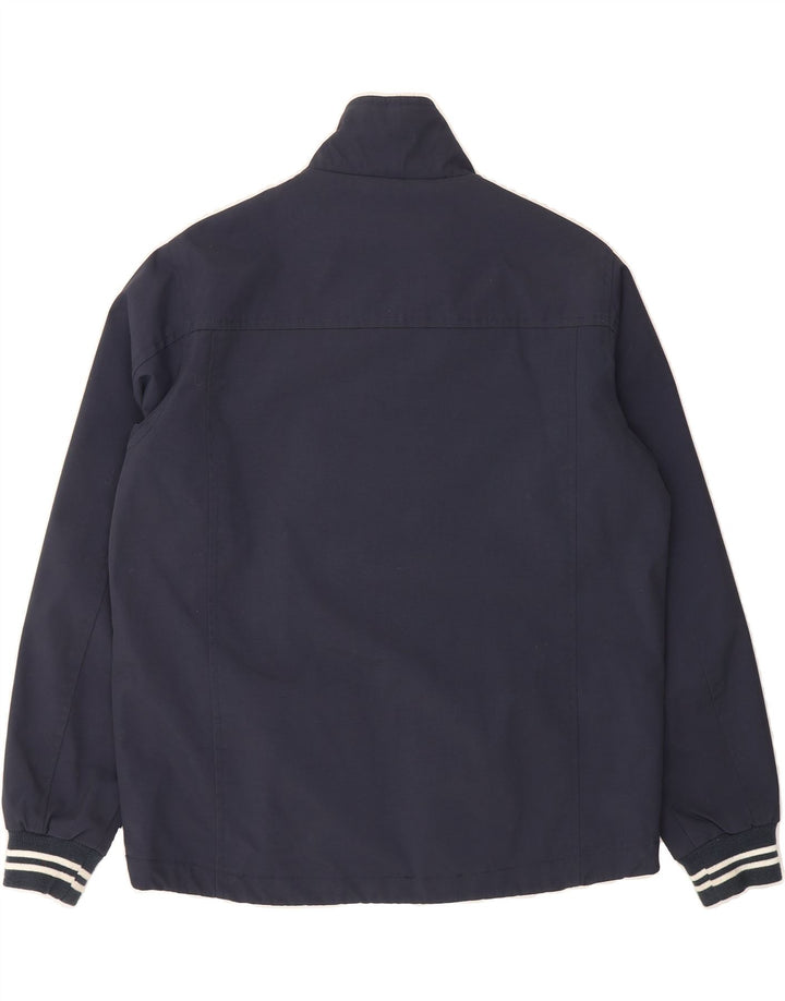 WOOLRICH Boys Bomber Jacket 11-12 Years Navy Blue Nylon Vintage Woolrich and Second-Hand Woolrich from Messina Hembry 