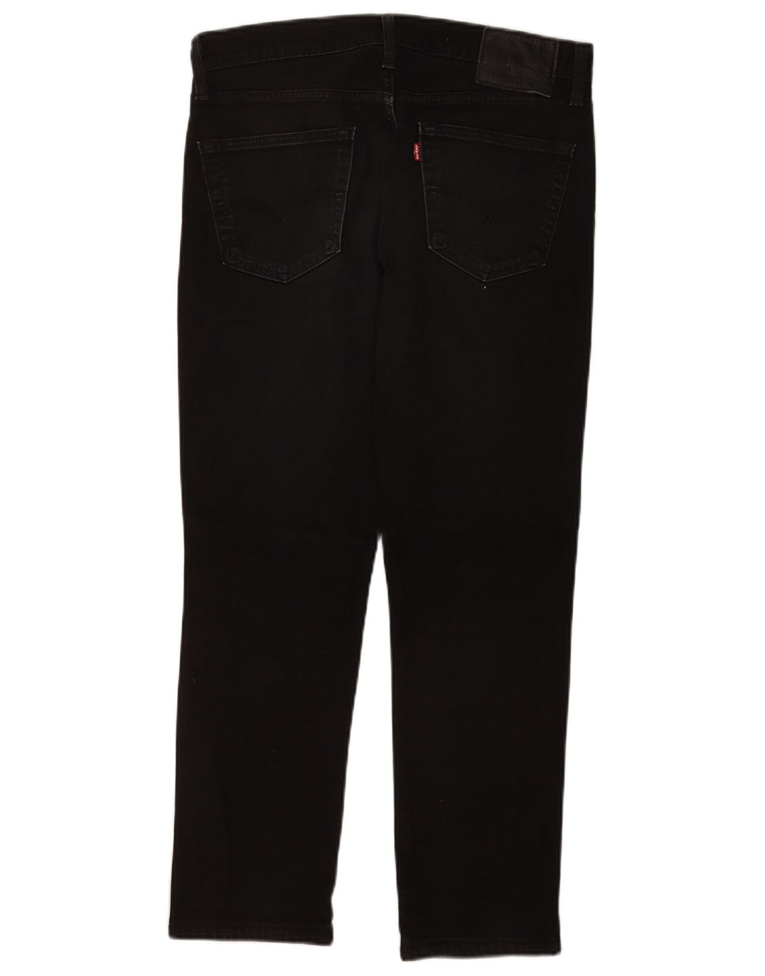 Levi's Herre 511 Slim Jeans W33 L27 Sort Bomuld