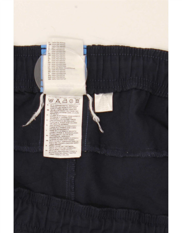 Adidas Sportsshorts til mænd store marineblå polyester