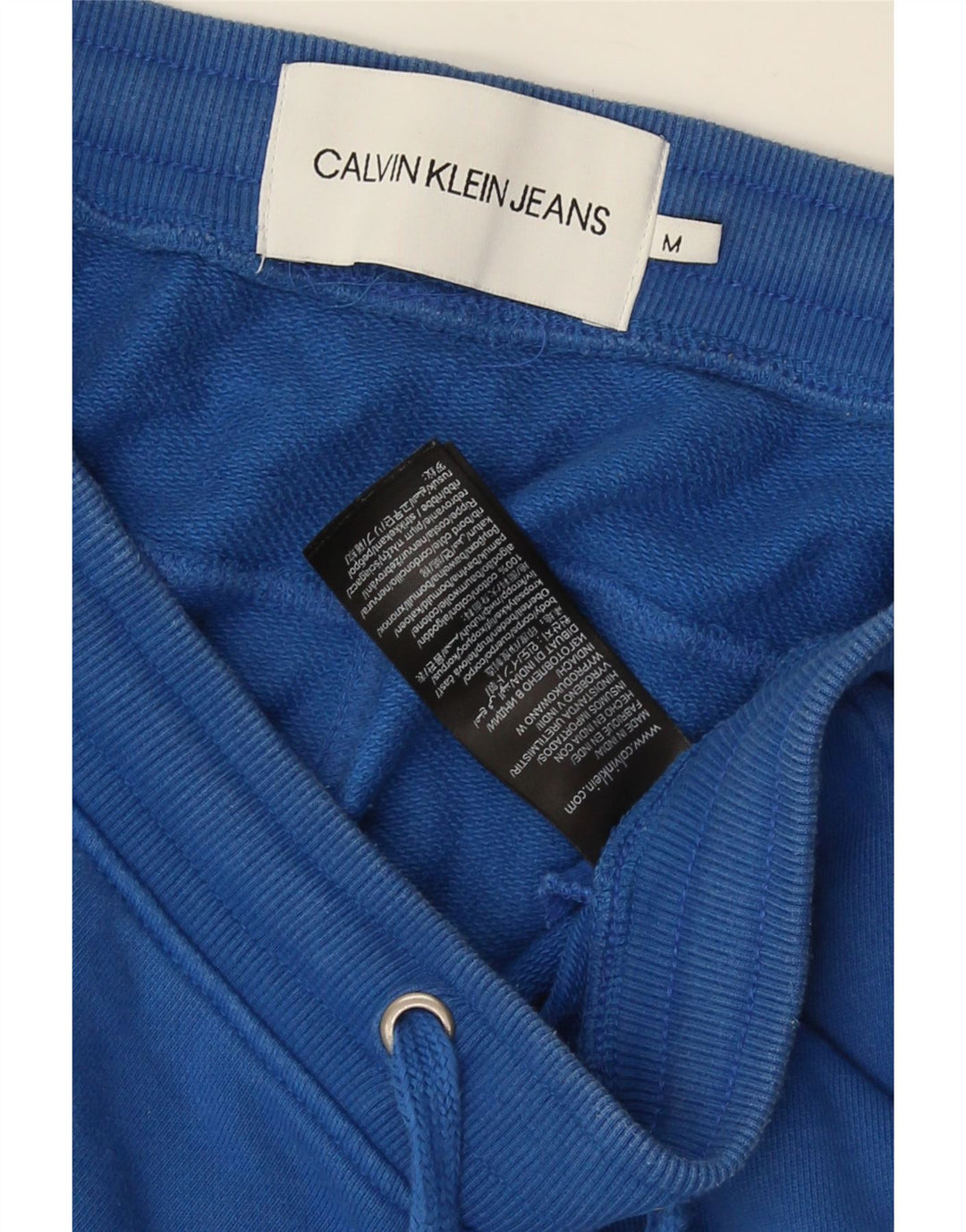 Calvin Klein Herre Sportshorts Medium Blå Bomuld