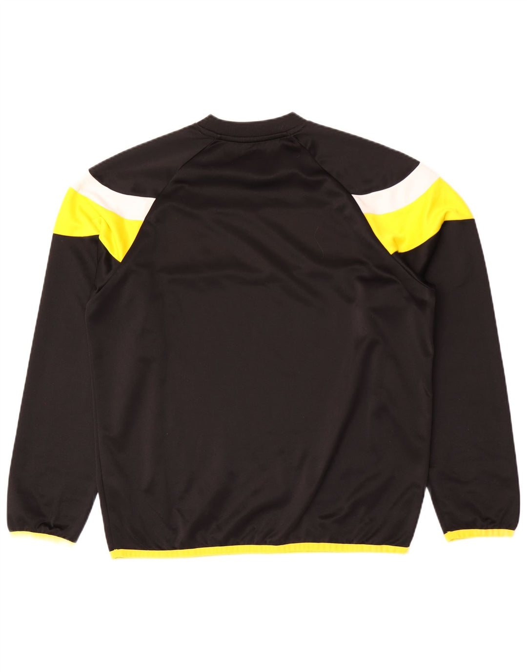 Puma Herre Top Langærmet Stor Sort Colourblock Polyester