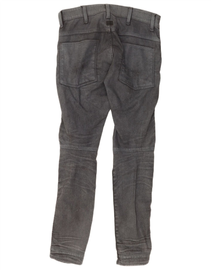 G-Star Herre Super Slim Jeans W31 L32 Sort Bomuld