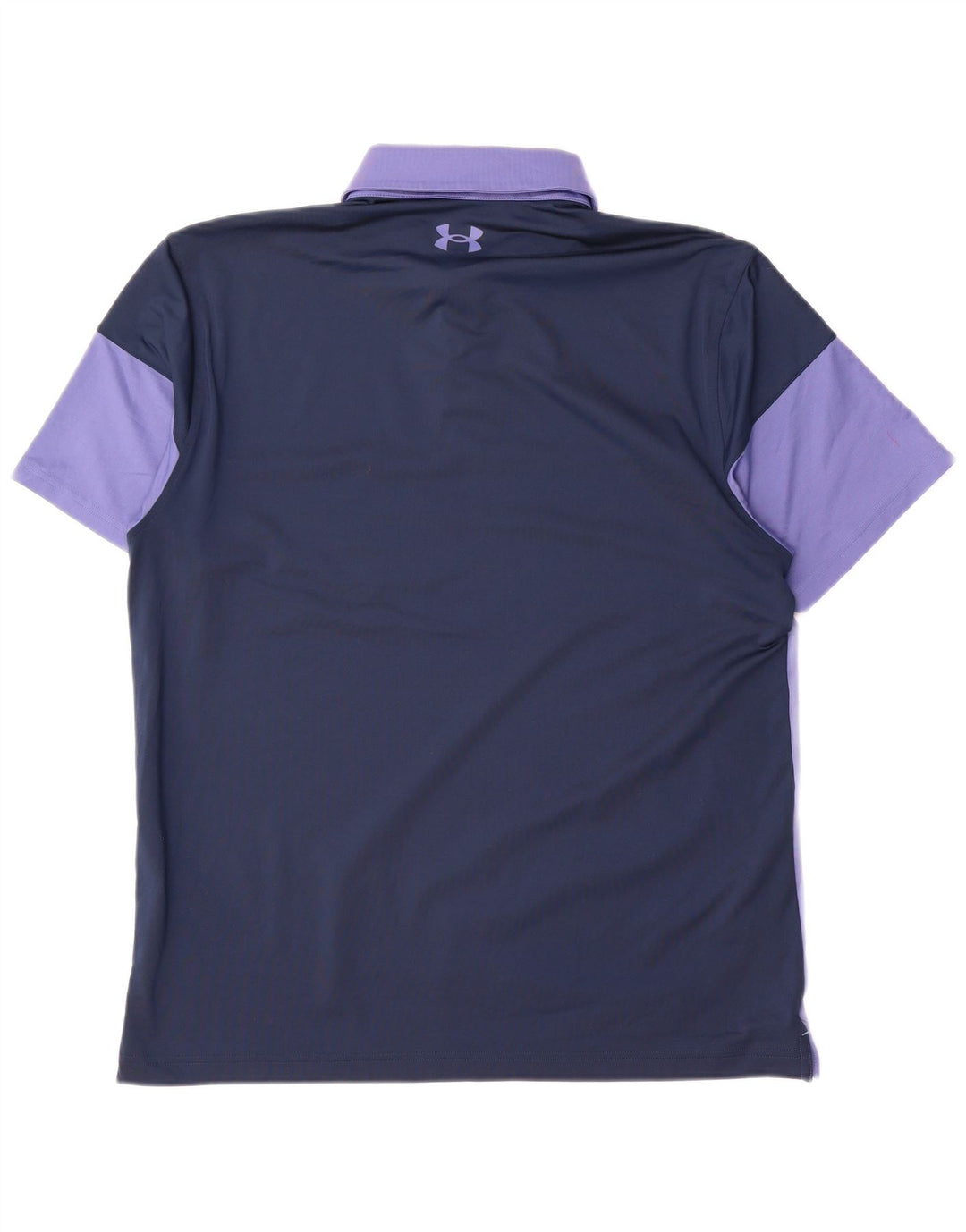 Under Armour Herre Polo Shirt Stor Lilla Colourblock Polyester