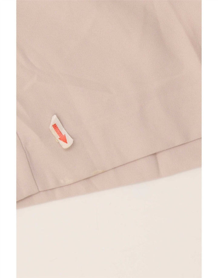 Marks & Spencer Chino Shorts til kvinder UK 12 Medium W30 Beige Polyester