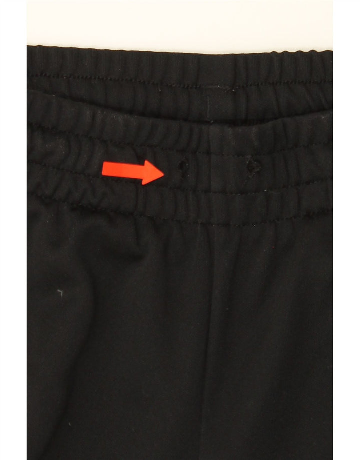 ADIDAS Womens Tracksuit Trousers UK 8/10 Small  Black Polyester Vintage Adidas and Second-Hand Adidas from Messina Hembry 