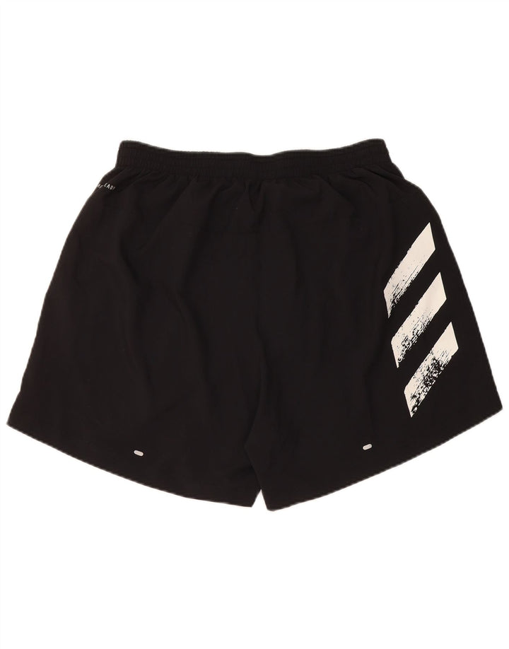 Adidas Aeroready Sportsshorts til mænd store sorte polyester