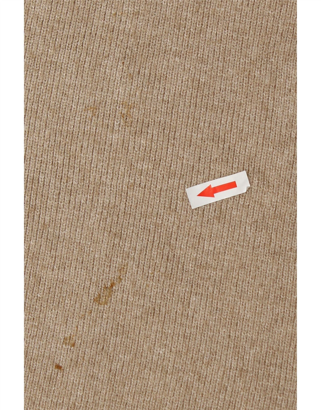 Zara A-Line nederdel Medium W28 Beige Viscose