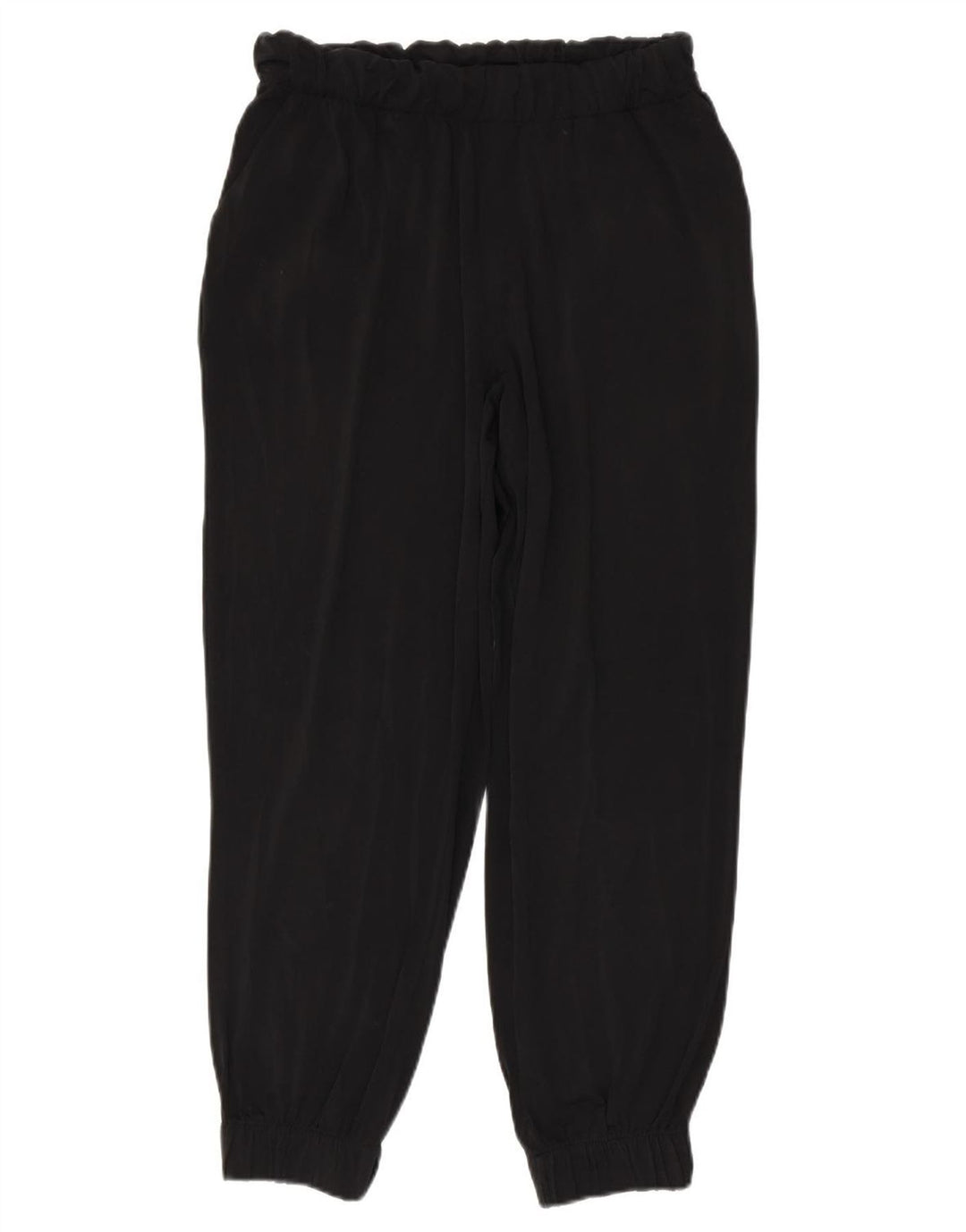 ZARA Træningsdragt til kvinder Joggers UK 12 Medium Sort