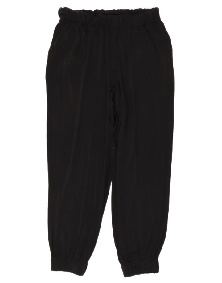 ZARA Træningsdragt til kvinder Joggers UK 12 Medium Sort
