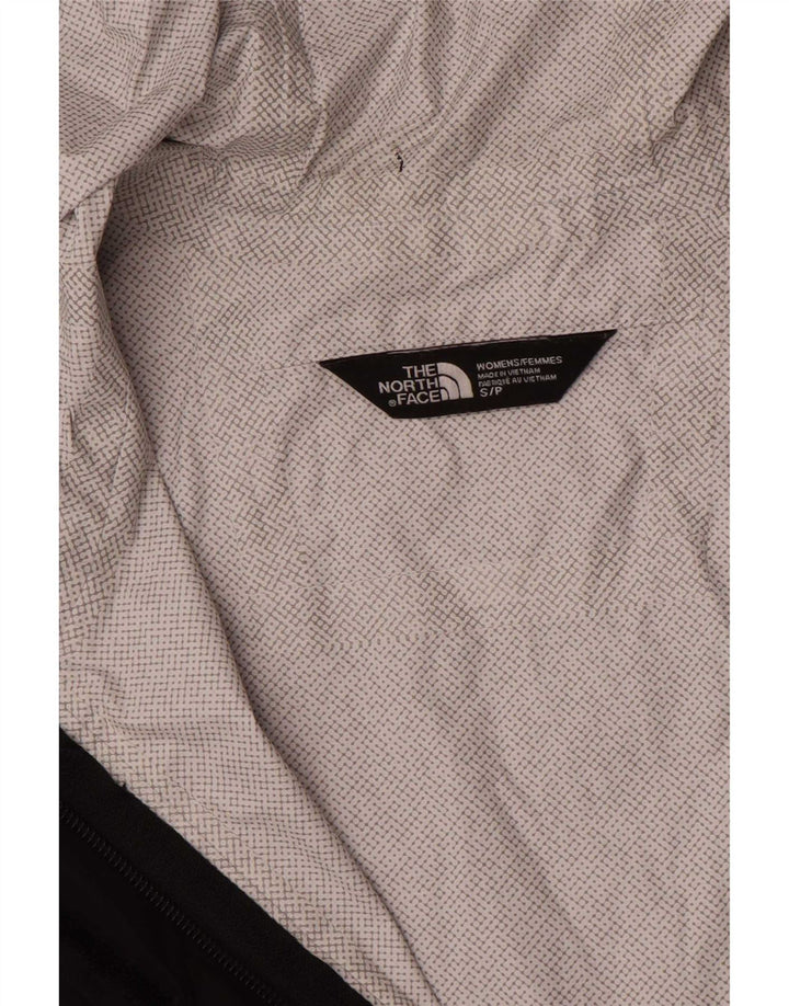 The North Face Regnjakke med hætte til kvinder UK 10 Lille Sort