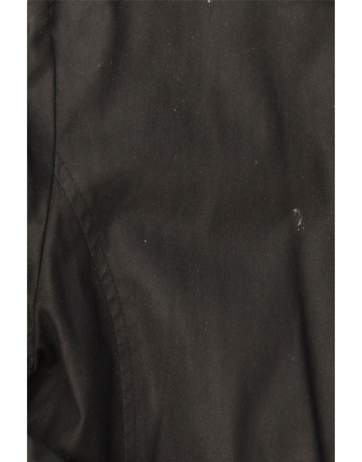 TOGGI Dame Overfrakke UK 10 Small Black Bomuld