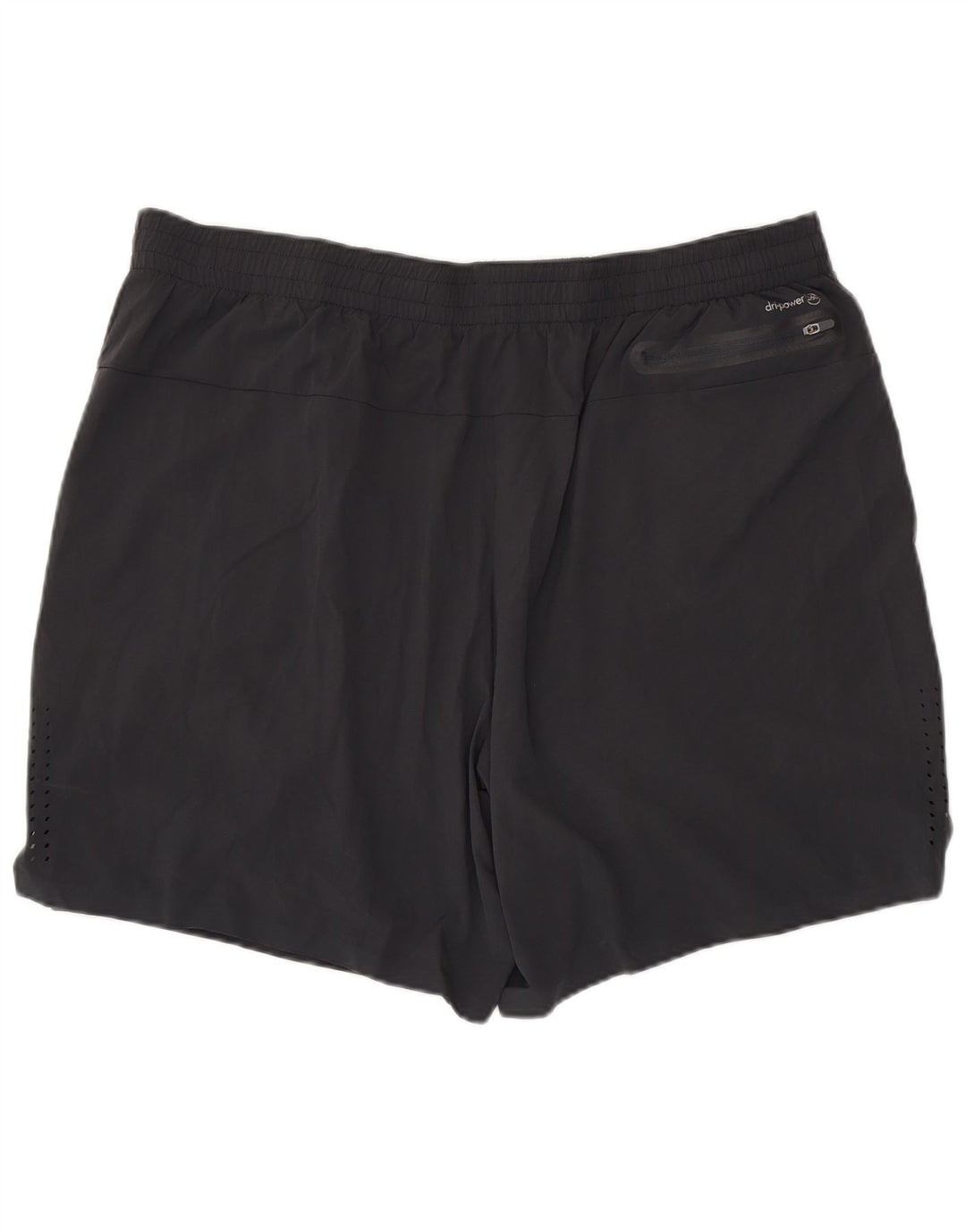 Russell Athletic Herre Dri-Power Sportshorts 2XL Grå Polyester