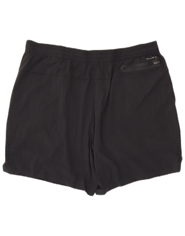 Russell Athletic Herre Dri-Power Sportshorts 2XL Grå Polyester