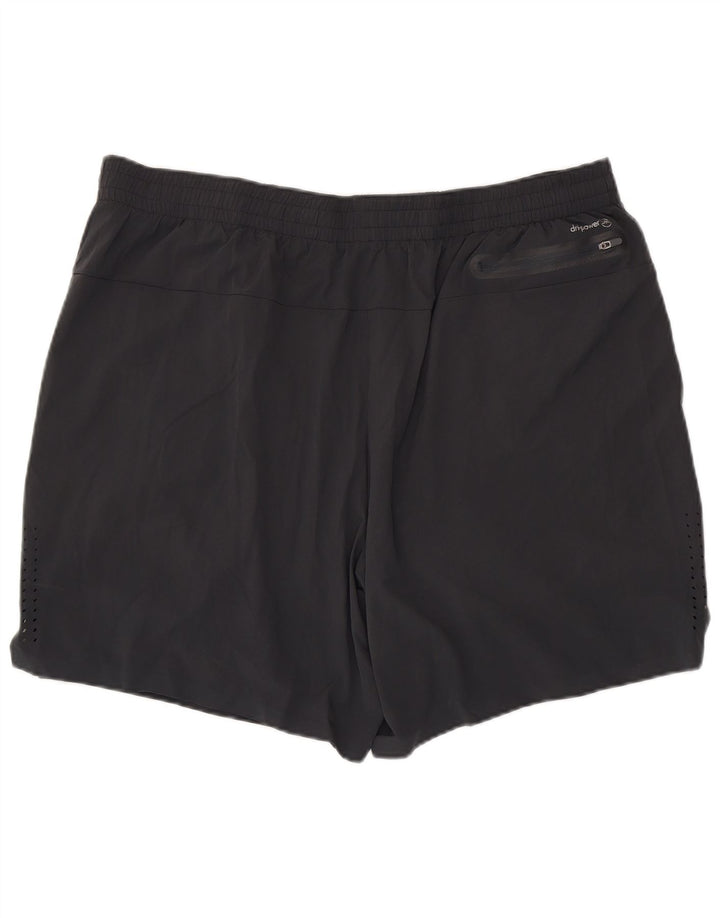 Russell Athletic Herre Dri-Power Sportshorts 2XL Grå Polyester