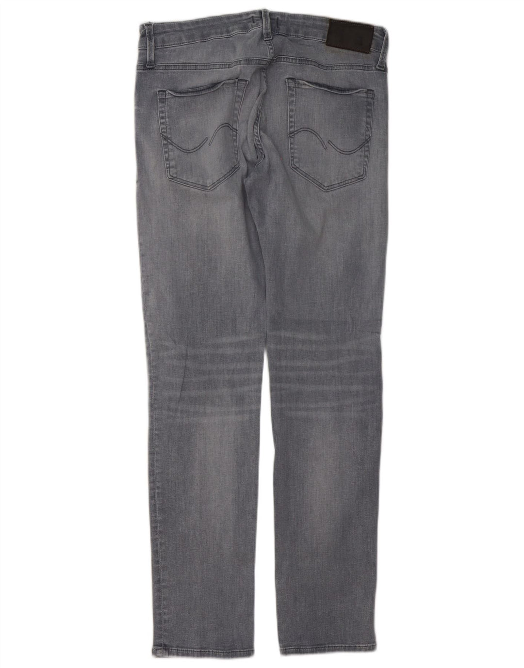 Jack & Jones Herre Slim Jeans W32 L30 Grå Bomuld