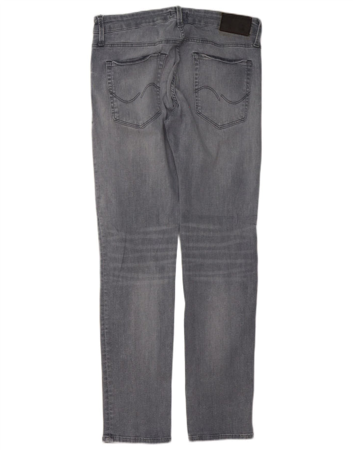Jack & Jones Herre Slim Jeans W32 L30 Grå Bomuld
