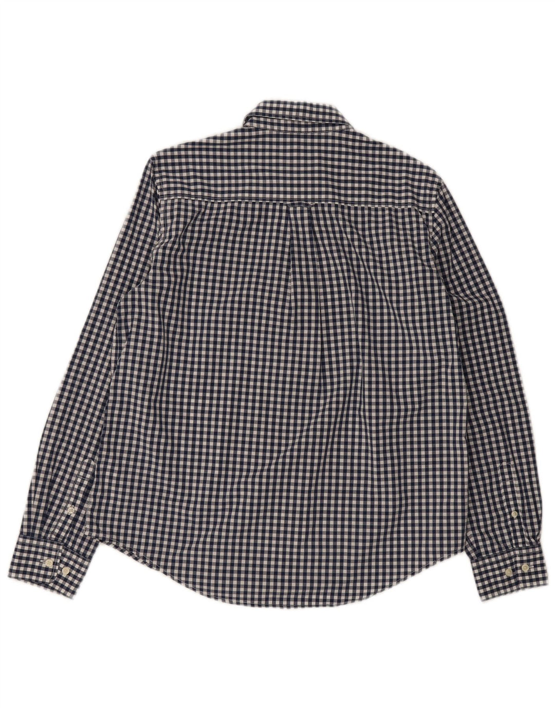 Gant Dameskjorte UK 12 Medium Blue Gingham Cotton