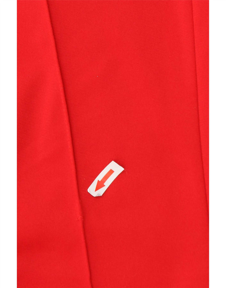 Nike træningsdragt bukser til kvinder UK 10 Small Red