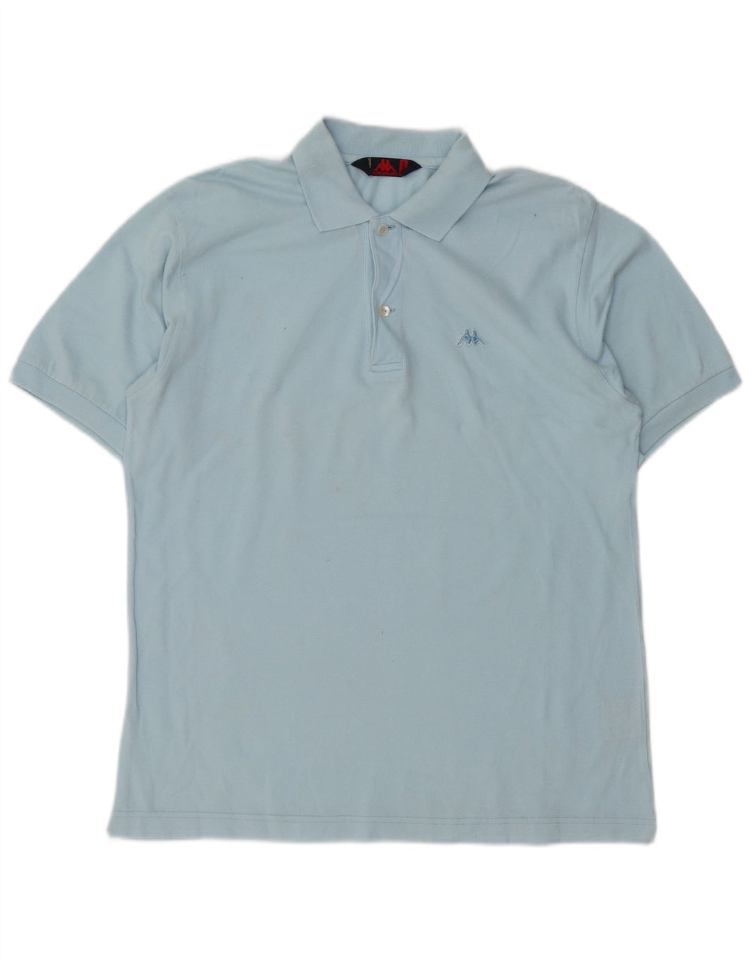 KAPPA Poloshirt til mænd Medium blå bomuld