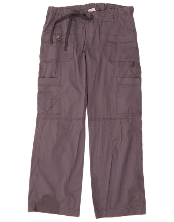 Dickies Herre Straight Cargo Bukser Medium W32 L30 Grå Bomuld