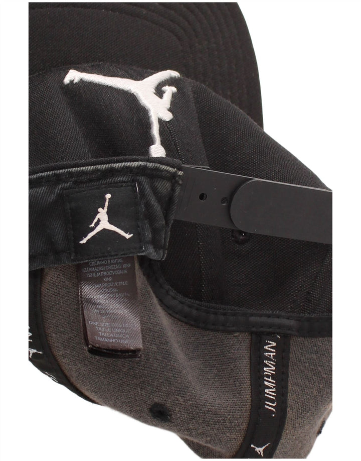 Jordan Herre grafisk baseballkasket One Size sort polyester
