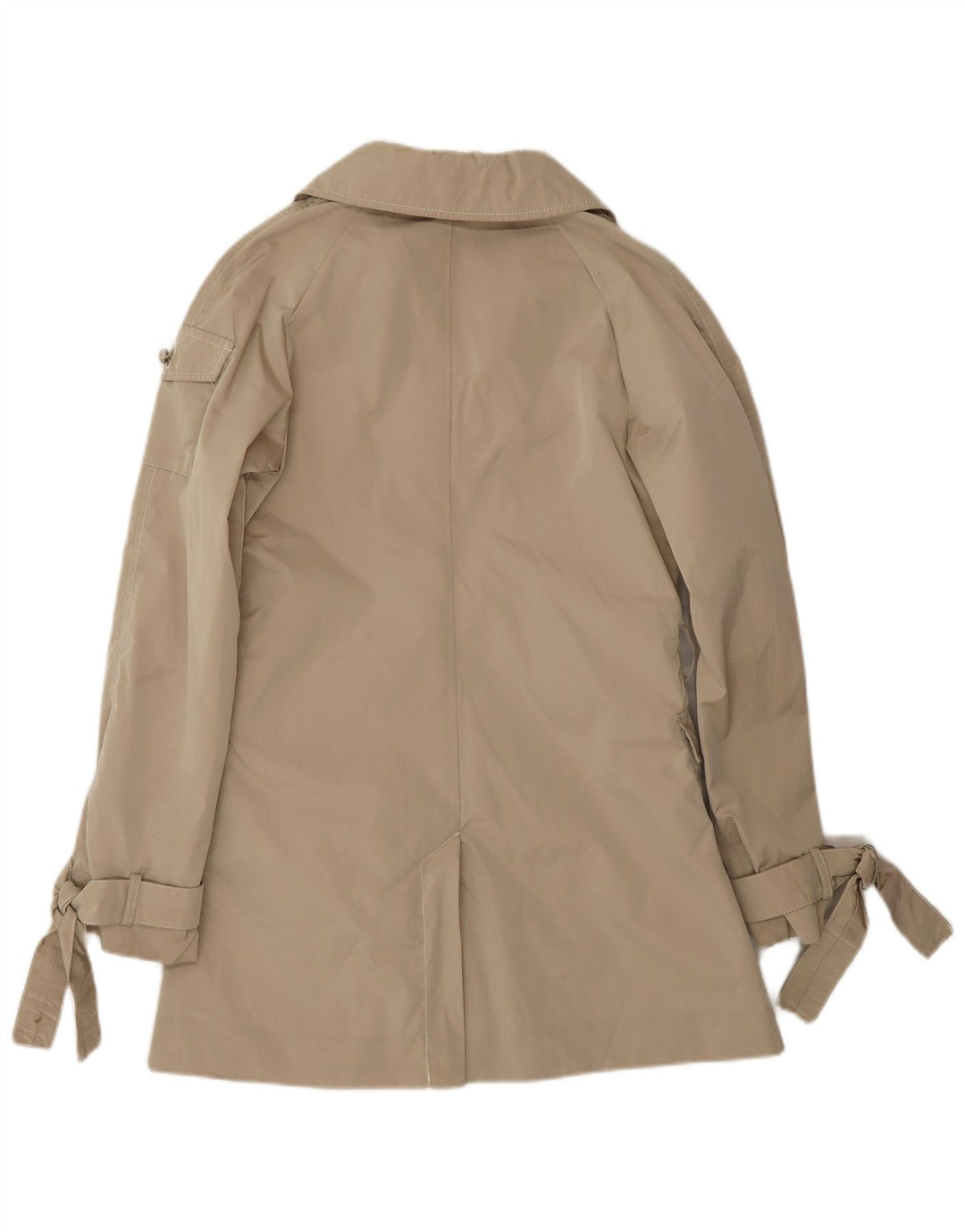 MONCLER Pige Trench Coat 13-14 År Beige Polyester Klassisk