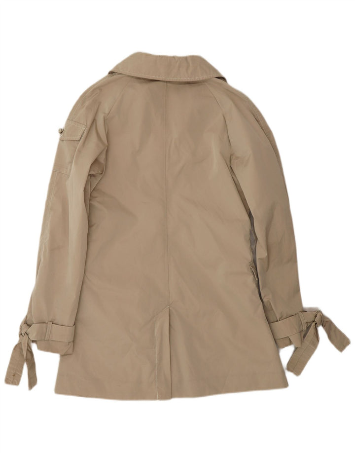 MONCLER Pige Trench Coat 13-14 År Beige Polyester Klassisk