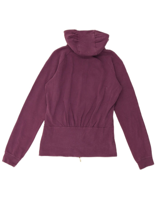 Champion Dame Hættetrøje Sweater UK 12 Medium Lilla Bomuld