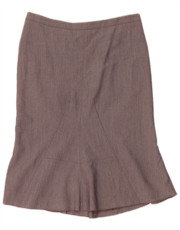 BCBGMAXAZRIA Trompetnederdel til kvinder US 0 XS W28 Grå polyester