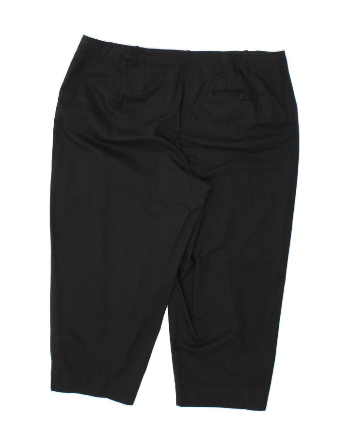 MOSSIMO Womens Slim Capri Trousers W40 L23 Black Cotton Vintage Mossimo and Second-Hand Mossimo from Messina Hembry 