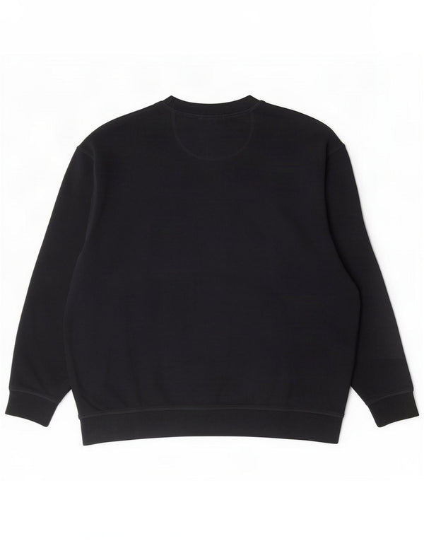 Marks & Spencer Herre Blue Harbor Sweatshirt Jumper XL Navy