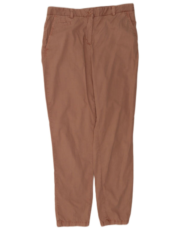 Marks & Spencer Lige Chinobukser til kvinder UK 12 Medium W30 L30 Pink