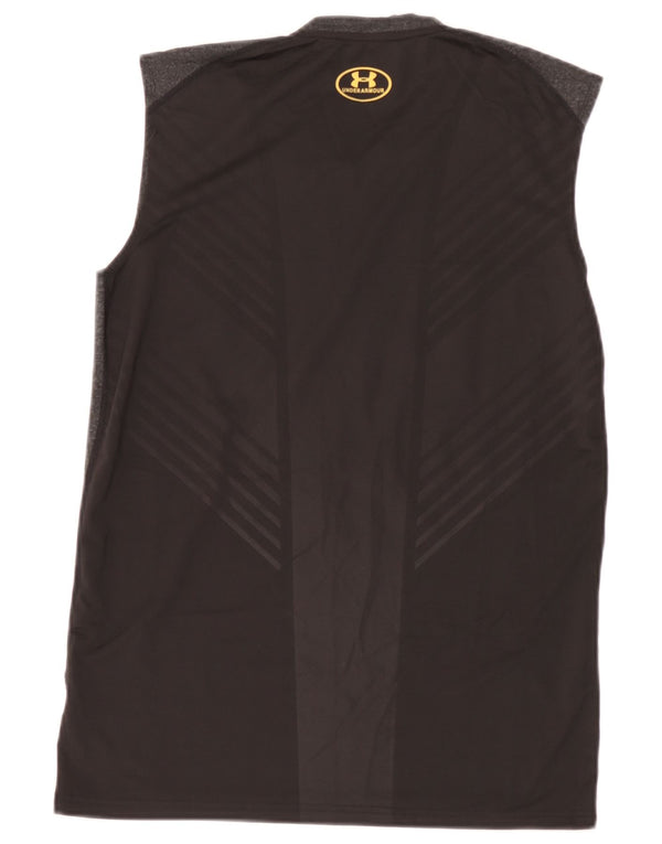 Under Armour Herre Project Rock Brahma Bull Grafisk Vest Top XL Grå