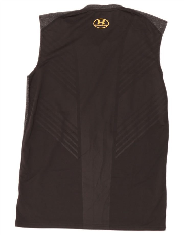 Under Armour Herre Project Rock Brahma Bull Grafisk Vest Top XL Grå